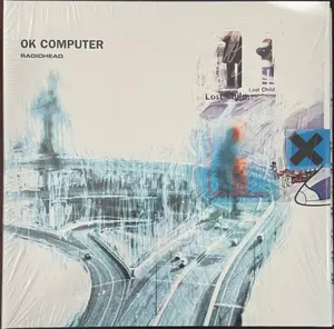 Radiohead - OK Computer (2xLP, Album, RE, RM, RP)