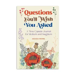 Time Capsule Journal Diary, Guided Family Memory Book, Prompted Recall & Story Sharing Notebook, Gift for Parents & Children