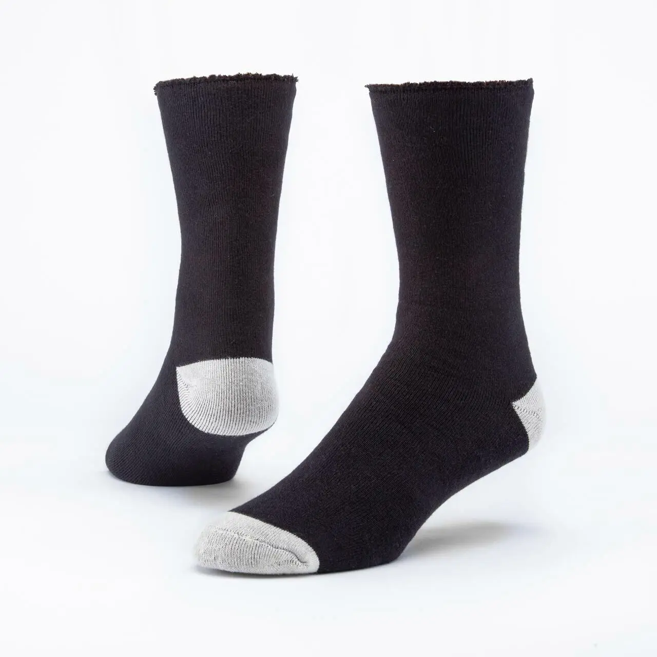 Maggie's Organics Organic Cotton Recovery Socks - Black