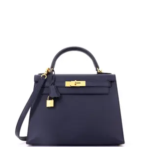 Pre-owned HERMÈS Material Top Handle Bags Hermes by Rebag