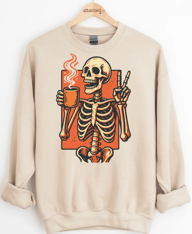 skeleton shirt long sleeve - TikTok Shop