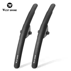 WEST BIKING Road Bike Fender Quick-release Bicycle Fender Free Adjustment Bicycle Mudguards Cycle Accessories Mudguard
