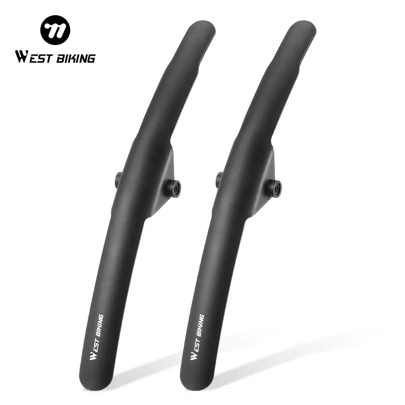 WEST BIKING Road Bike Fender Quick-release Bicycle Fender Free Adjustment Bicycle Mudguards Cycle Accessories Mudguard