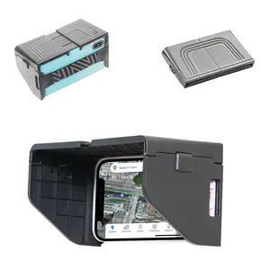 WANPOOL Sun Shade Visor for Mobile Phones & Remote Controllers  Clear Visibility, Easy Setup