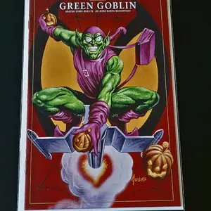 Masterpieces Amazing Spider-Man #76 Variant Cover Comic