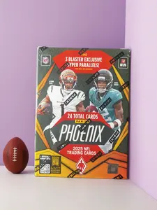 Panini 2025 Phoenix Blaster Box - 24 Total Cards for Collectors & Enthusiasts - NFL Trading Cards - Perfect for Trading & Display