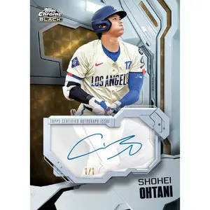 2026 Topps Chrome Black Baseball - Hobby - 2-Box Break #5 - Random Teams