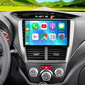 10.1" Android 13 Car Stereo for Subaru Forester / Impreza / WRX 2008–2014 | Wireless CarPlay & Android Auto, GPS Navi, Bluetooth, WiFi, FM, SWC, Mirror Link, AHD Backup Camera, 4+64GB Head Unit