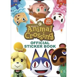 Animal Crossing Official Sticker Book (Nintendo(r)) -- Courtney Carbone, Paperback