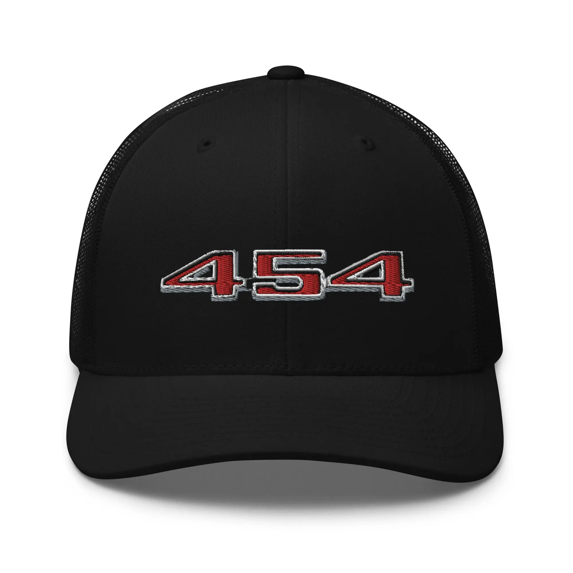 Chevelle Chevy 454 Emblem Retro Trucker Cap