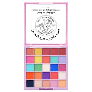KimChi Chic Beauty Twenty Five Eyeshadow Palette - Matte and Shimmer Color Shades, Cosmetic Makeup