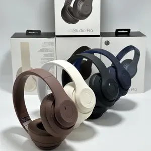 studio pro recording engineer 4th generation stereo cotton head-mounted wireless Bluetooth pop-up music headset game gaming headset  Foldable and portable