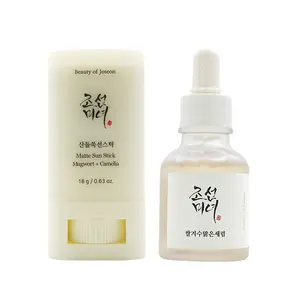 Beauty of Joseon Glow & Protect Bundle: Matte Sun Stick SPF50 (18g) + Glow Deep Serum (30ml)
