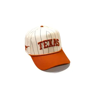 UT Austin Pinstripe - B. ORANGE / OFFWHITE
