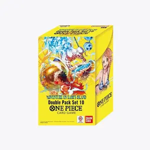 One Piece OP-15 English Double Pack Set Vol. 10 DP-10 Adventure on Kami’s Island