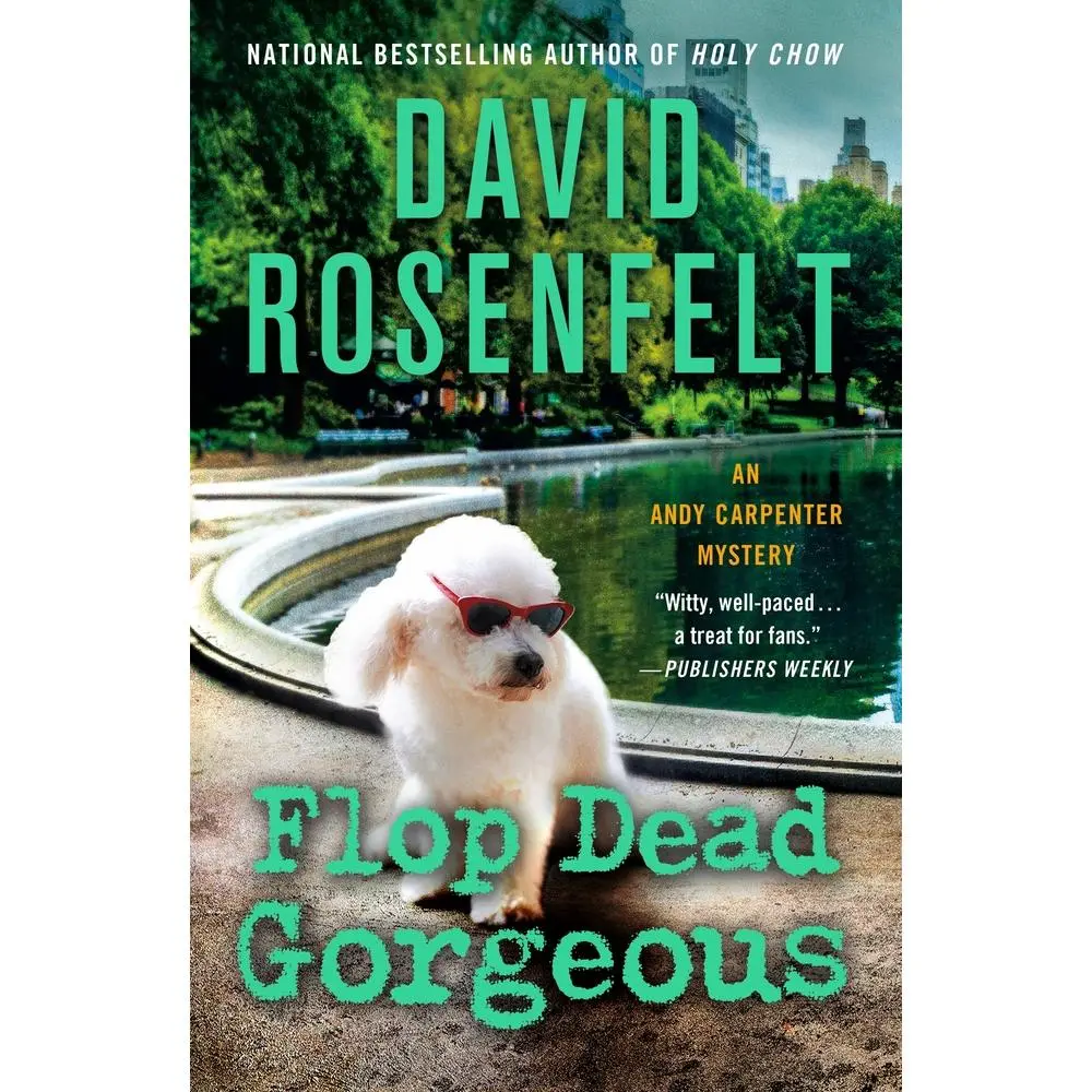 USED Book - Flop Dead Gorgeous: An Andy Carpenter Mystery by Rosenfelt, David (Paperback) - english