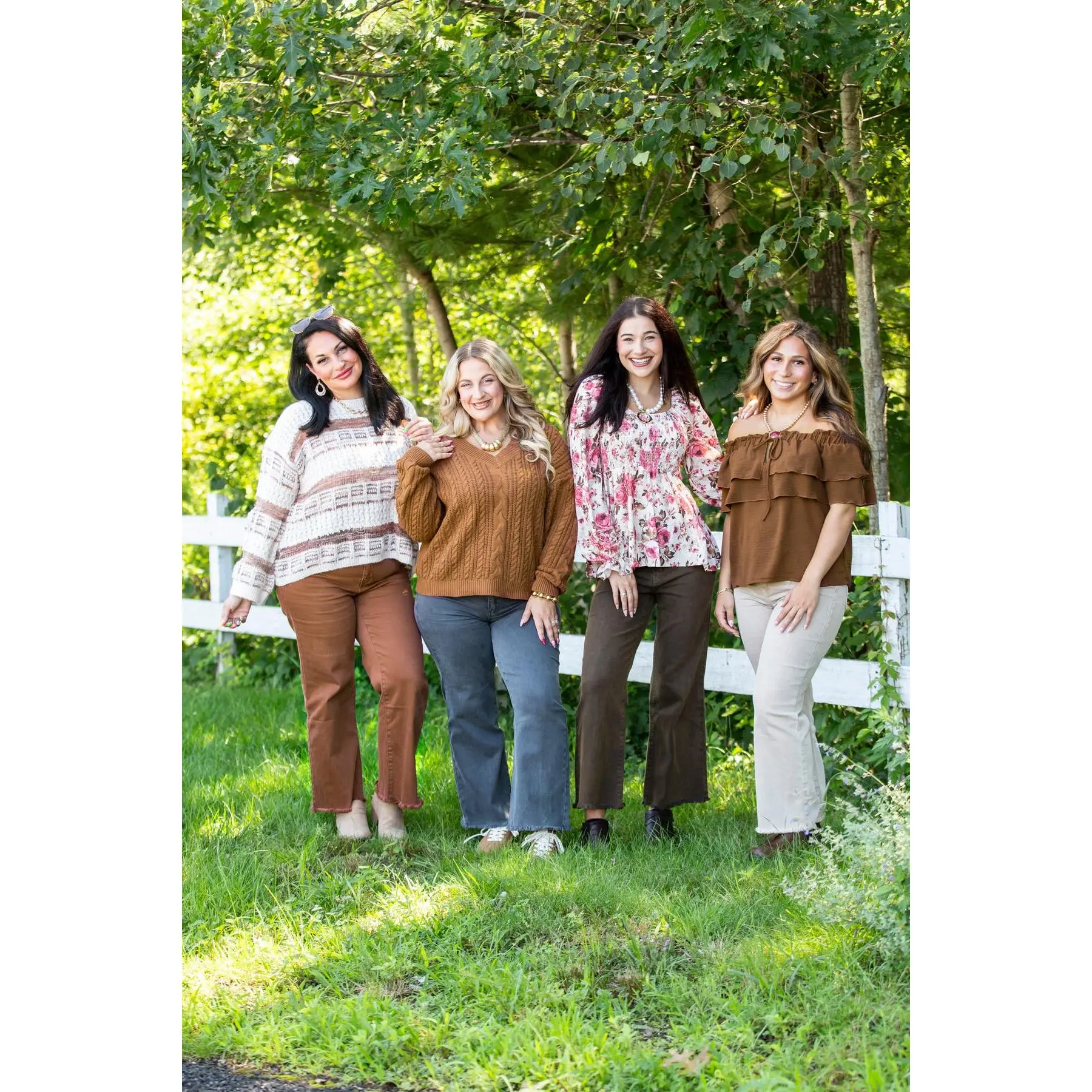 Fall Vibes On the Way Zenana Jeans