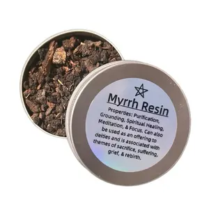 Myrrh resin powder (2oz tin)
