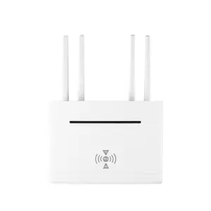 4G 5G SIM Card Wireless Router Portable WiFi Gigabit Network Device for Home and Daily Use
