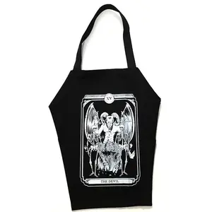 Devil Tarot Coffin Tote Bag