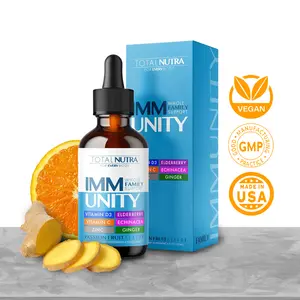 Total Nutra - Immune 6-in-1 Multivitamin Healthcare Fitness Supplement Dietary