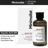 Minimalist 8% Glycolic Acid Exfoliating Toner for Glowing, Evening Skin - Sensitive, All Types Skin Repair Face Care Product with Bamboo Water - 5 Fl Oz/150 ml