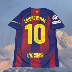 2025 2026 Home number 10# short-sleeve Soccer jersey