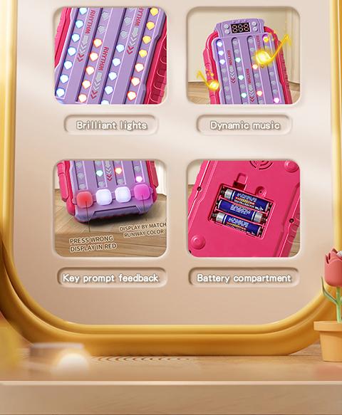 2026 New LED Light Music Fidget Toy Rhythm Master Finger Game Stress Relief ,Focus Training,Memory Boost,Hand-Eye Coordination Portable Sensory Toy,Couple Interactive Friend Party Game,Birthday Gift ,Holiday Present Cool Autism Gift for Kids Adults Teens 2026 New LED Light Music Fidget Toy Rhythm Master Finger Game Stress Relief ,Focus Training,Memory Boost,Hand-Eye Coordination Portable Sensory Toy,Couple Interactive Friend Party Game,Birthday Gift ,Holiday Present Cool Autism Gift for Kids Adults Teens