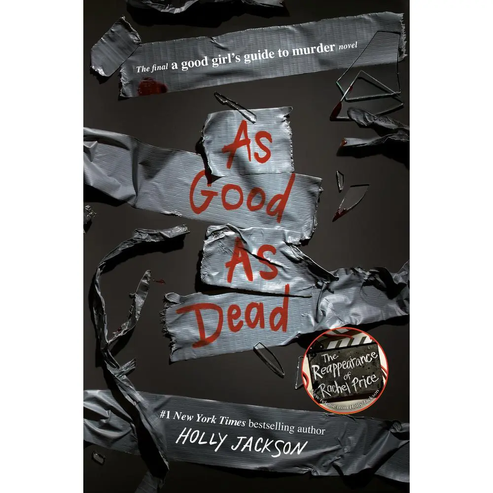 USED Book - As Good as Dead: The Finale to a Good Girl's Guide to Murder by Jackson, Holly (Hardcover) - english