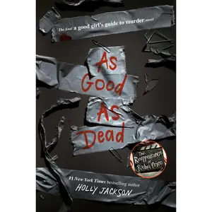 USED-As Good as Dead: The Finale to a Good Girl's Guide to Murder by Jackson, Holly (Hardcover)