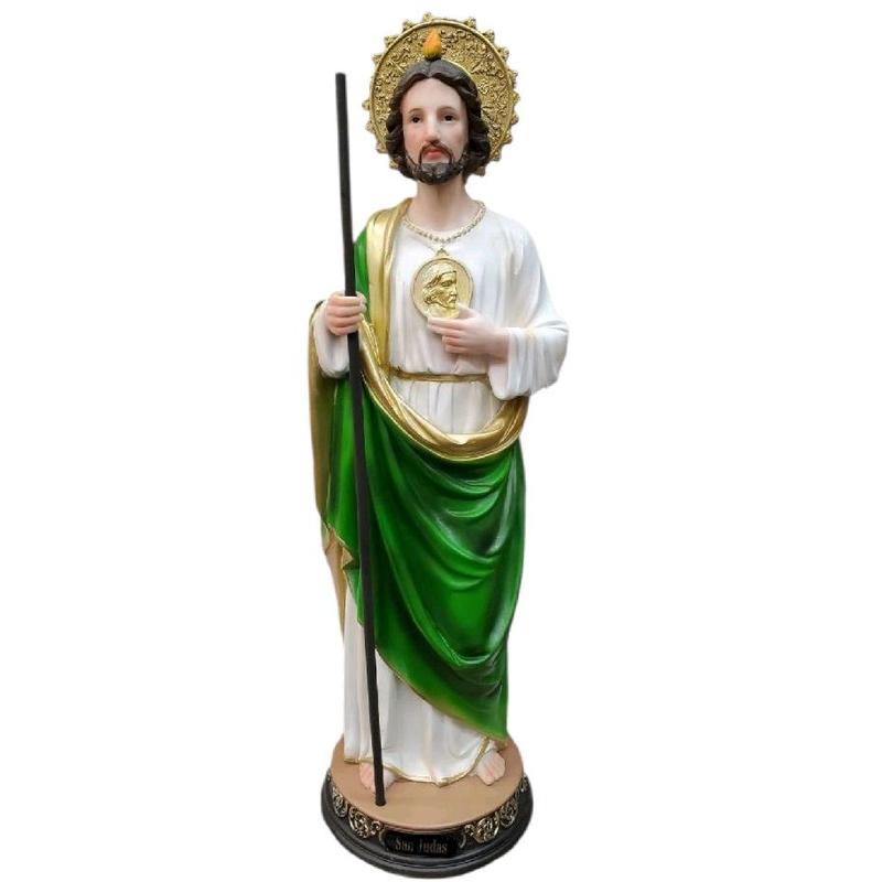 San Judas 24" Inches Tall 20057-24 Classic Statue Saint Jude Standing Figure in Box New and Unopened Religious decor Patron Saint Ornaments Tadeo