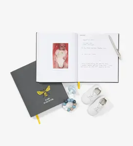Baby Memory Book & Frame Pack Bundle