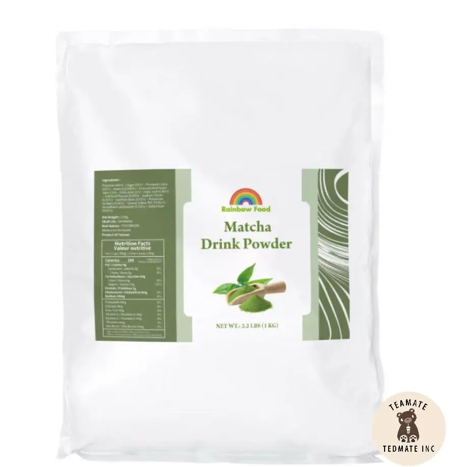 Tedmate’s Matcha Drinks Powder