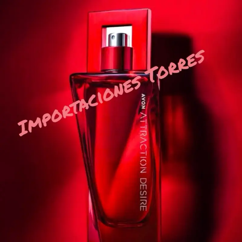 Attraction Desire Eau de Parfum For Her - 50ml/1.7oz
