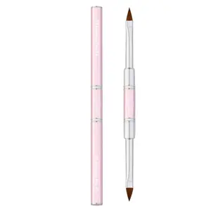 Nail Art Brush 3D for Perfect Manicure - Beauty Lightweight Nail Care Nail Polish Polish Durable Cutics Cosmetic