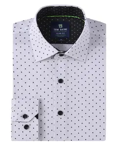 TB Inner-Line Long Sleeve Shirt White Dot