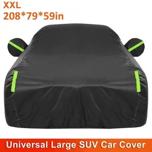 208*79*59in Car Cover Car Full Cover Waterproof UV-Proof dust-Proof and Windproof