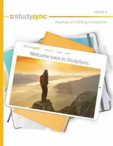 USED-Studysync Core Ela Grade 6, Hardcover Student Reading and Writing Companion by Study Sync (Hardcover)
