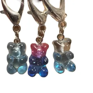 Fantasy blue jelly bears Fantasy blue jelly bears