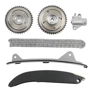 Timing Chain Kit w/ VVT Gear compatible for Hyundai Kia Elantra Tucson Soul Koup 2.0L