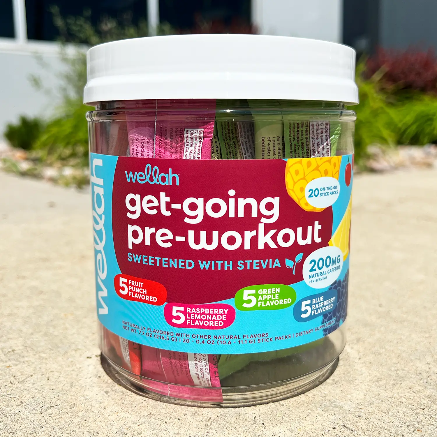 Get-Going Pre-Workout Variety Stick Packs - Fitness Supplement | Dietary Supplement