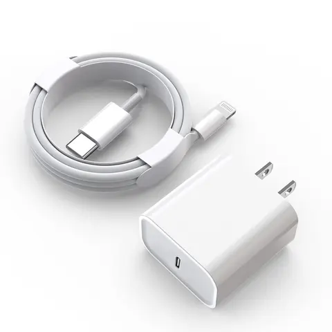 [MFi Certified] 20W Type C Fast Charger Block with 6FT USB C to Lightning Cable Compatible for iPhone 14/13/12/11 Pro Max/Xs Max/XR/X,iPad
