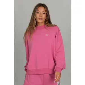 Magenta Prep Mock Neck