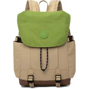 Outdoor backpack, lightweight waterproof casual daily bag, multifunctional travel drawstring bag