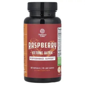 Nature's Craft Raspberry Ketone Ultra, 60 Capsules