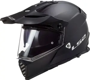 LS2 Blaze Solid Adventure Helmet