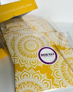 Diwali Rangoli Foil Art Kit- for up to 10 people