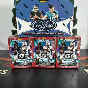 Break #23 *4 Boxes* Random Teams (1) 2024 Certified (3) 2025 Donruss Optic Blasters