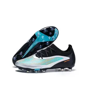 Men's High-Quality Soccer Shoes, Women's Soccer Shoes, Outdoor Artificial Grass Training & Sports Competition, Durable Breathable Lightweight Football BootsRAIMENTRY