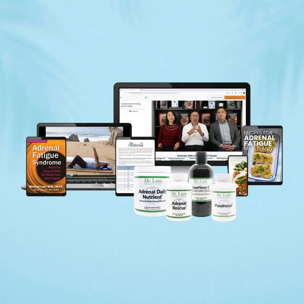 Dr. Lam's Nutritional Adrenal Fatigue Recovery Program